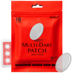 Package of Avarelle Multi-Dart Pimple Patches with 18 pieces included.