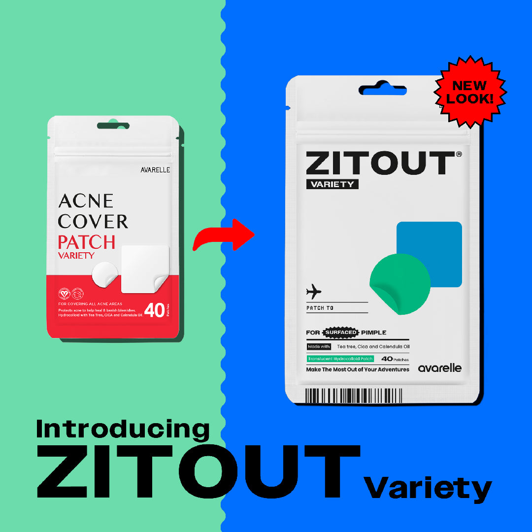 Product rebranding to ZITOUT Variety with a new packaging design.